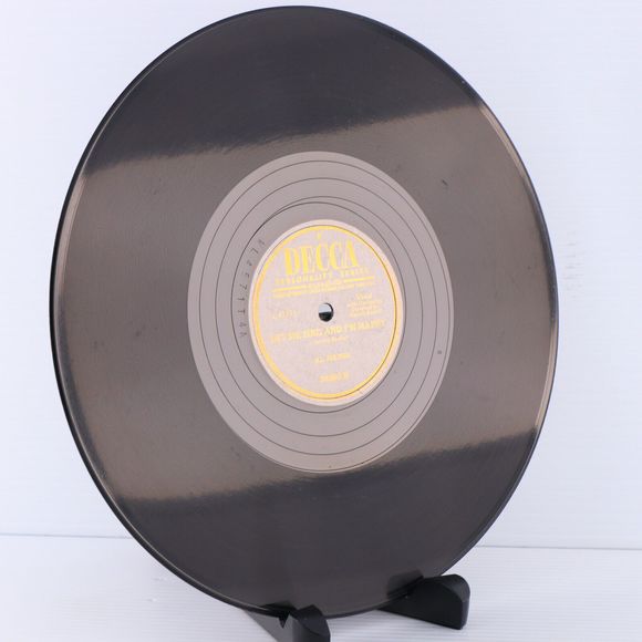 Al Jolson – If I Only Had A Match / Let Me Sing And I'm Happy 78rpm Record 24296 - Picture 11 of 16